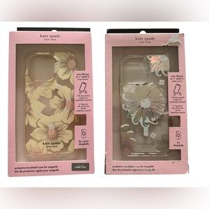 Kate spade iPhone 13 Pro cases set of 2